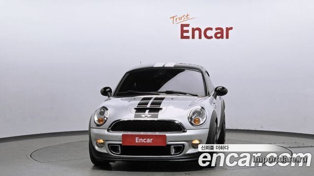 Mini Cooper Coupe интерьер