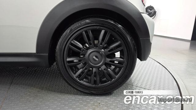 Mini Cooper Coupe детали