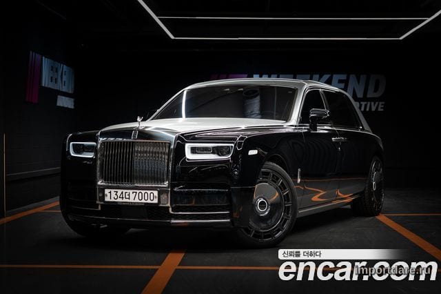 Rolls-royce Phantom 2018