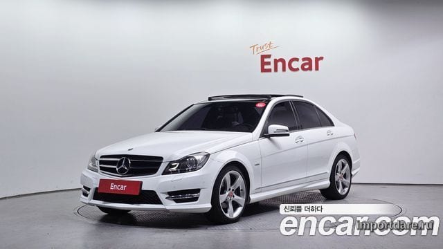 Mercedes-Benz C-Class W204 2014