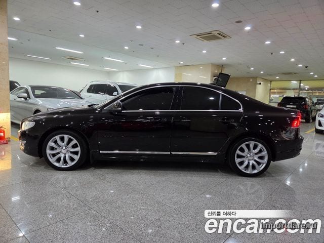 Volvo S80 интерьер