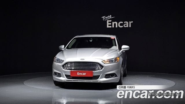 FORD FUSION 2015 — 146 590 км, серебристый, Корея — под ключ — фото 3