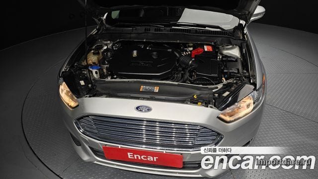 FORD FUSION 2015 — 146 590 км, серебристый, Корея — под ключ — фото 6