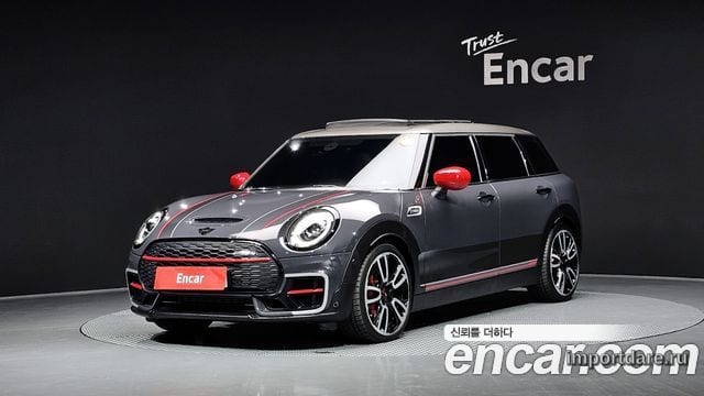 MINI COOPER S CLUBMAN 2020 — 38 790 км, серебристо-серый, Корея — под ключ — фото 1