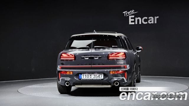 MINI COOPER S CLUBMAN 2020 — 38 790 км, серебристо-серый, Корея — под ключ — фото 4
