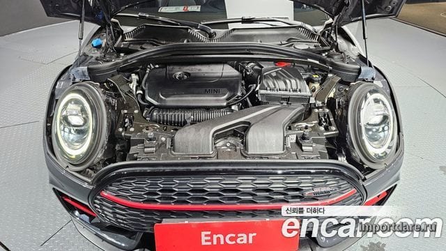 MINI COOPER S CLUBMAN 2020 — 38 790 км, серебристо-серый, Корея — под ключ — фото 6