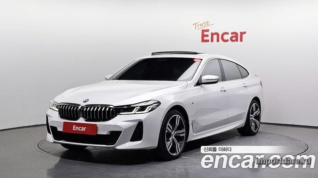 BMW 6 Series GT 2024