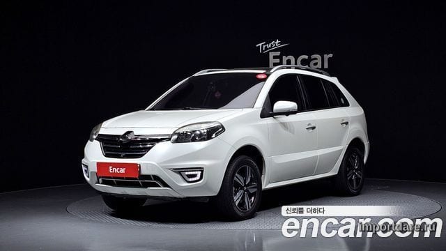 Renault Korea QM5 2015