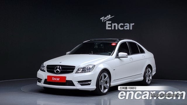 Mercedes-Benz C-Class W204 2014