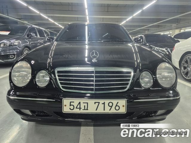 Mercedes-Benz E-Class W210 2002