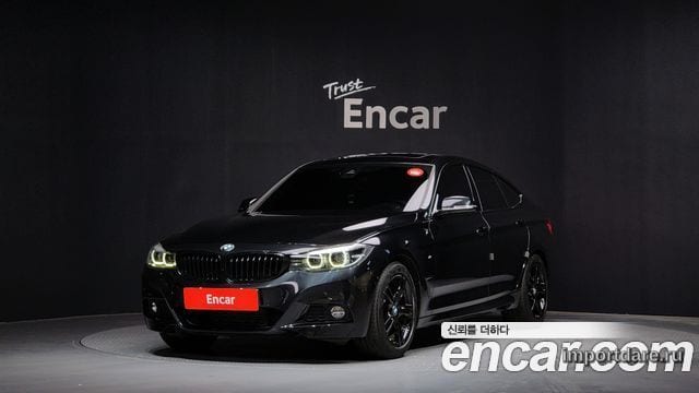 BMW 3 Series GT 2021