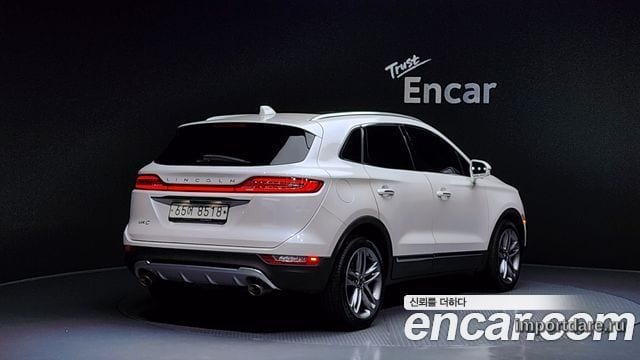 LINCOLN MKC 2019 — 91 572 км, белый, Корея — под ключ — фото 2