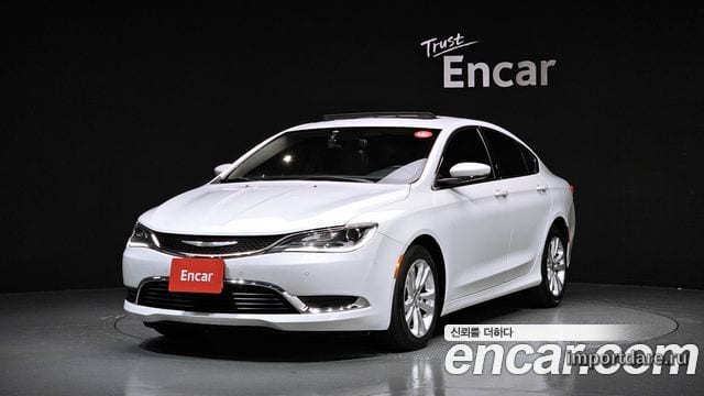 Chrysler 200 2015
