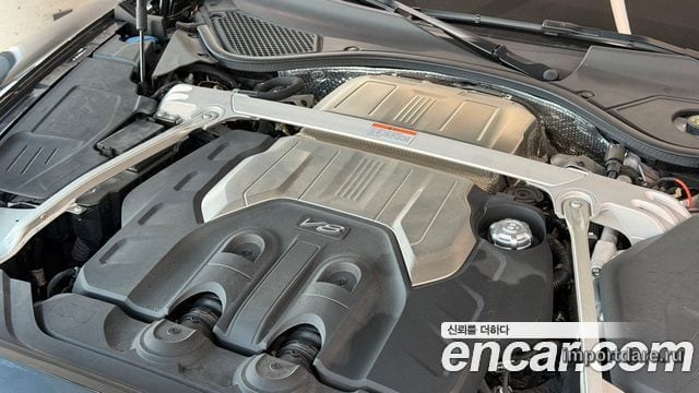 BENTLEY FLYING SPUR 2021 — 14 000 км, серый, Корея — под ключ — фото 6