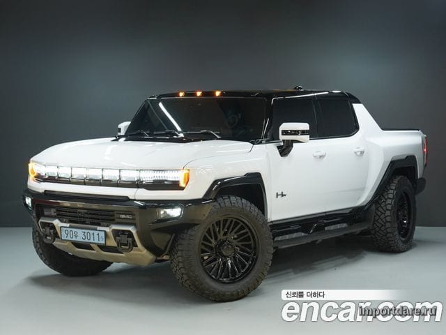 GMC EV спереди