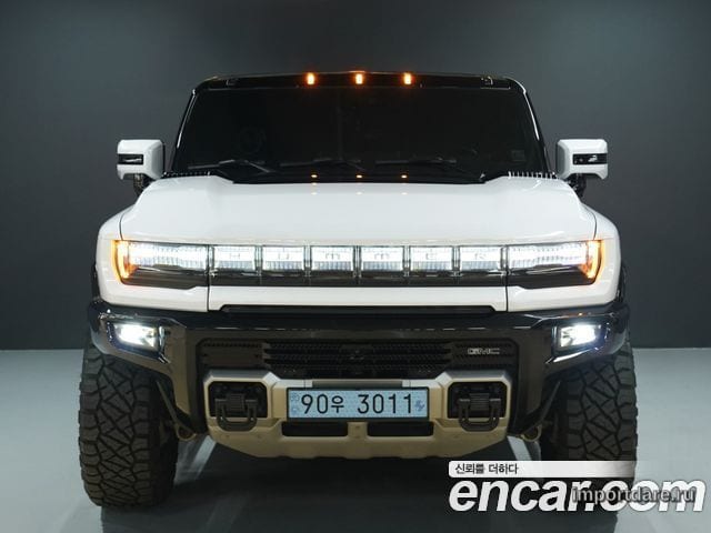 GMC EV интерьер