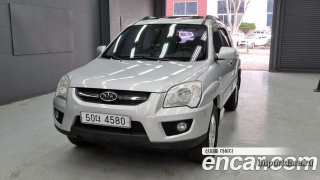Kia New Sportage 2008