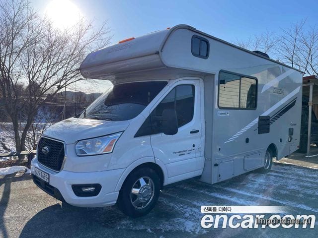 Ford Transit интерьер