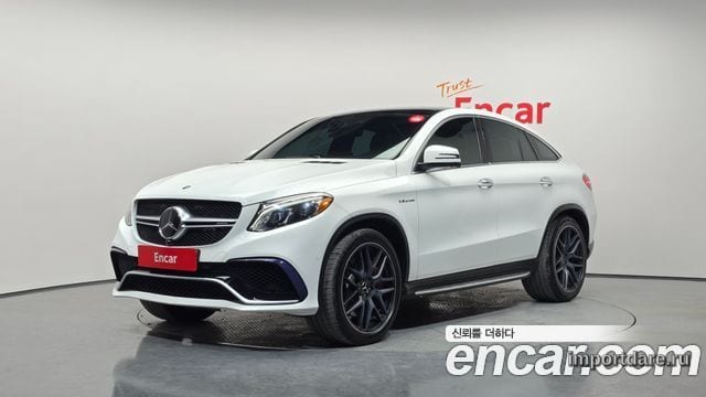 MERCEDES-BENZ GLE-CLASS W166 2019 — 73 254 км, белый, Корея — под ключ — фото 1