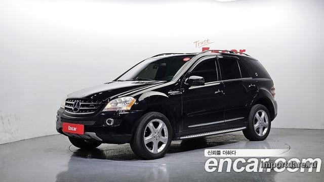 Mercedes-Benz M-Class W164 2006