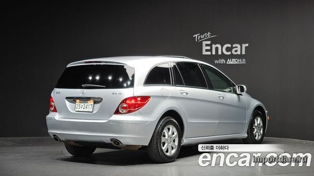 Mercedes-Benz R-Class детали