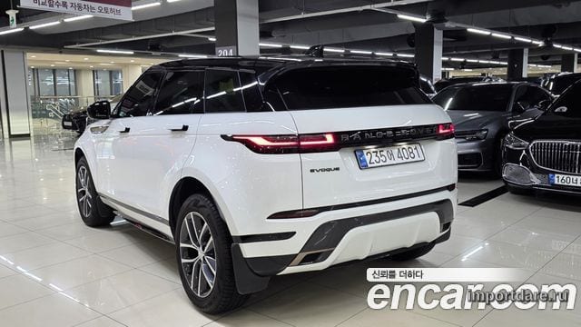LAND ROVER RANGE ROVER EVOQUE 2025 — 16 800 км, белый, Корея — под ключ — фото 4