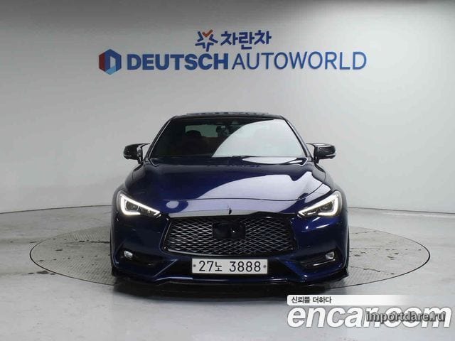 Infiniti Q60 интерьер