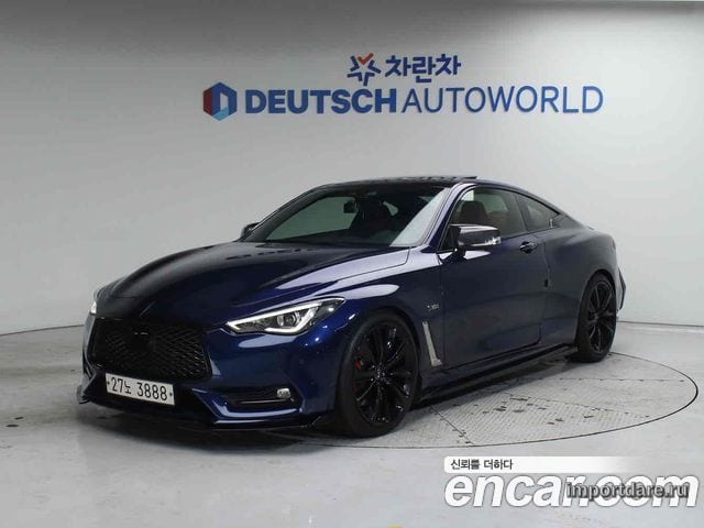 Infiniti Q60 детали