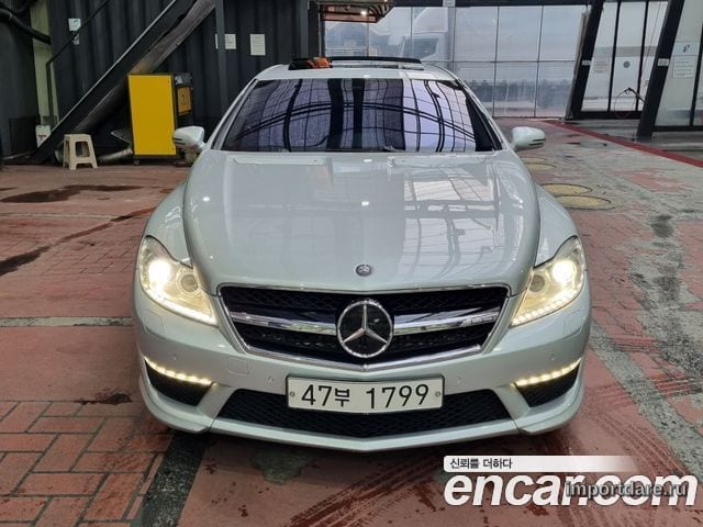 MERCEDES-BENZ CL-CLASS C216 2008 — 190 000 км, серебристо-серый, Корея — под ключ — фото 12