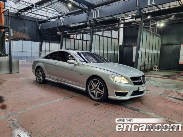 MERCEDES-BENZ CL-CLASS C216 2008 — 190 000 км, серебристо-серый, Корея — под ключ — фото 3