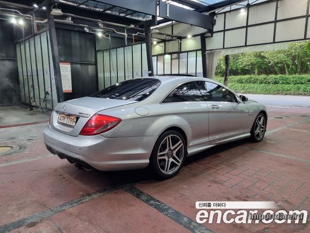 MERCEDES-BENZ CL-CLASS C216 2008 — 190 000 км, серебристо-серый, Корея — под ключ — фото 6