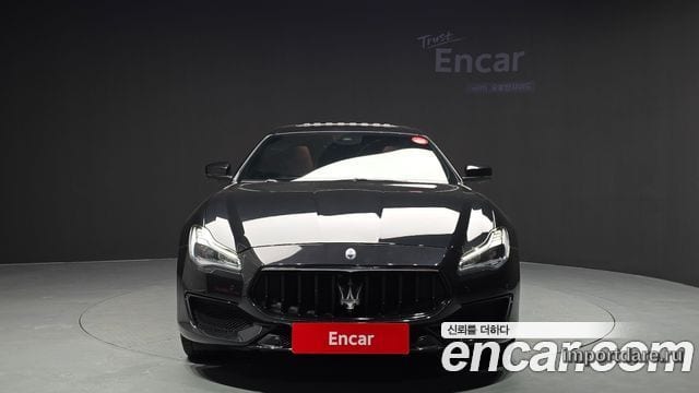 Maserati Quattroporte интерьер