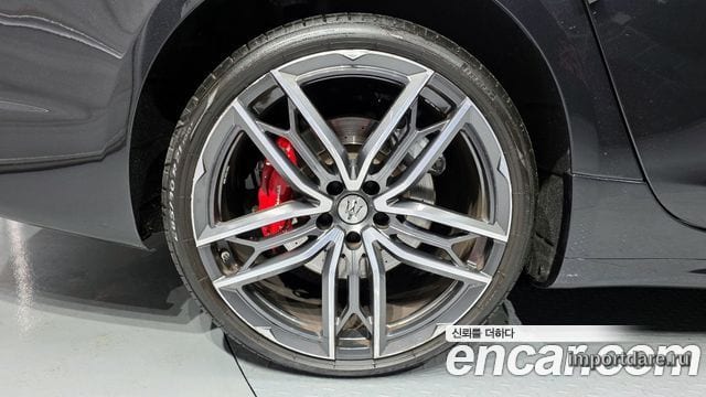 Maserati Quattroporte детали