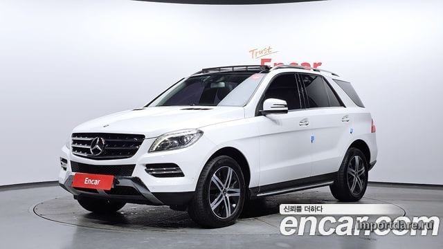 Mercedes-Benz M-Class W166 2014