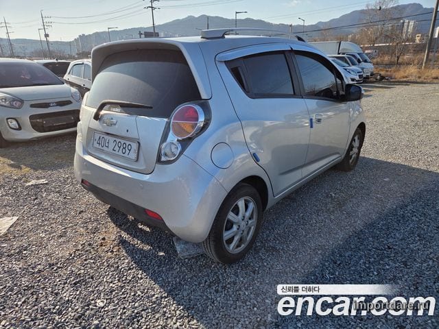 CHEVROLET MATIZ CREATIVE 2010 — 107 722 км, серебристый, Корея — под ключ — фото 5