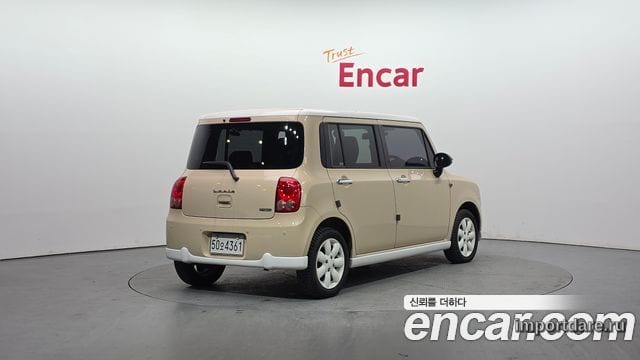 SUZUKI ALTO LAPIN 2013 — 113 325 км, белый-перламутр, Корея — под ключ — фото 2