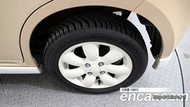 SUZUKI ALTO LAPIN 2013 — 113 325 км, белый-перламутр, Корея — под ключ — фото 5