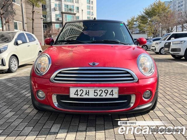 MINI COOPER CONVERTIBLE 2015 — 100 000 км, красный, Корея — под ключ — фото 2