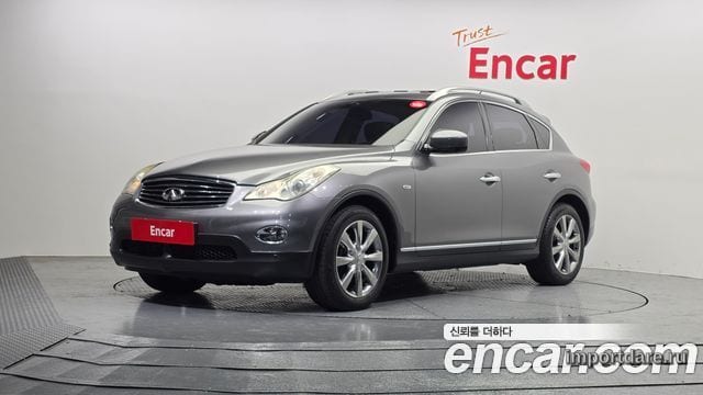 Infiniti Ex35 спереди