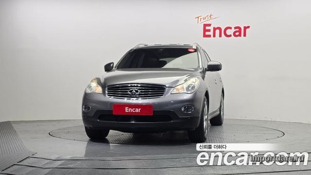 Infiniti Ex35 интерьер