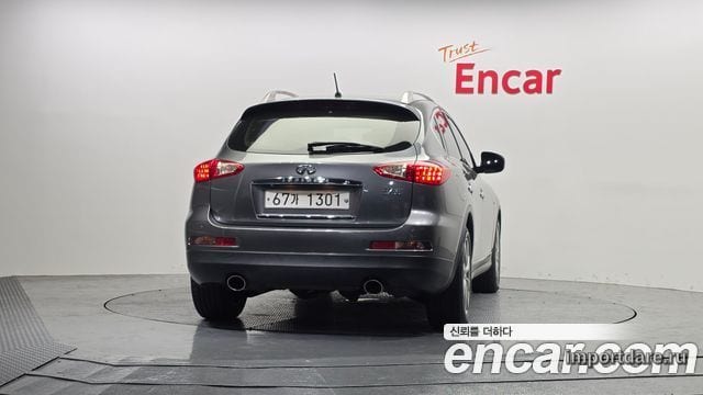 Infiniti Ex35 сзади