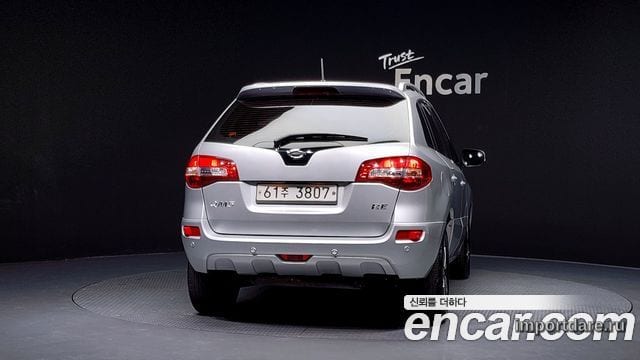 RENAULT KOREA QM5 NEO 2014 — 171 439 км, серебристо-серый, Корея — под ключ — фото 4