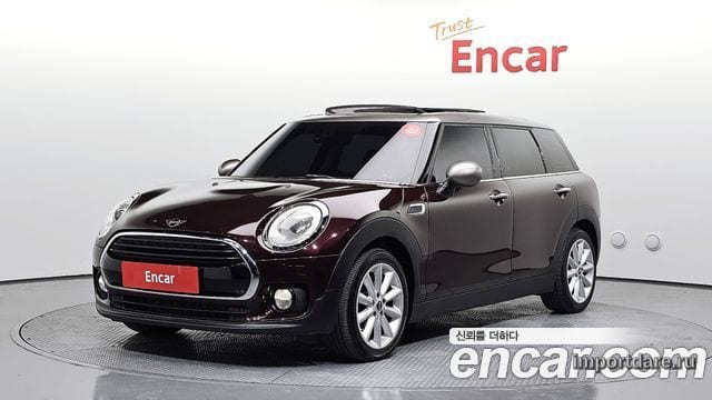 MINI Cooper D Clubman 2019