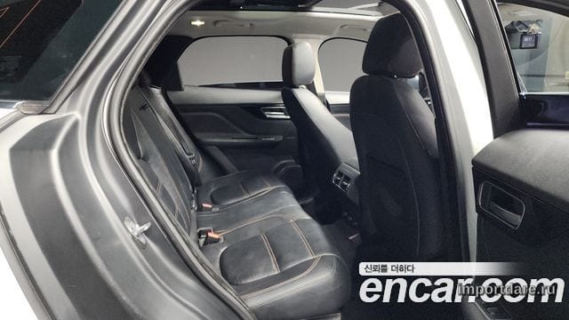 JAGUAR F-PACE 2018 — 120 681 км, белый, Корея — под ключ — фото 12