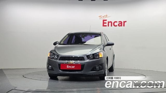 CHEVROLET AVEO SEDAN 2014 — 84 742 км, серебристо-серый, Корея — под ключ — фото 3