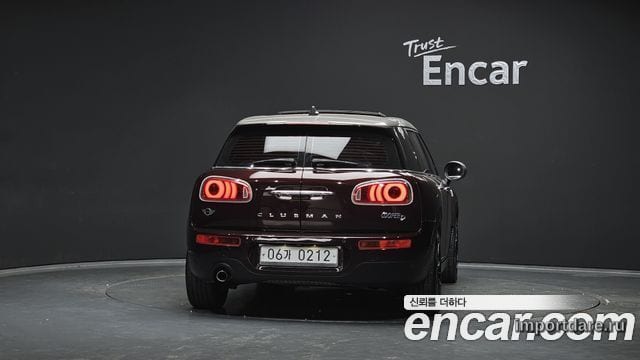 MINI COOPER D CLUBMAN 2016 — 167 391 км, коричневый, Корея — под ключ — фото 4
