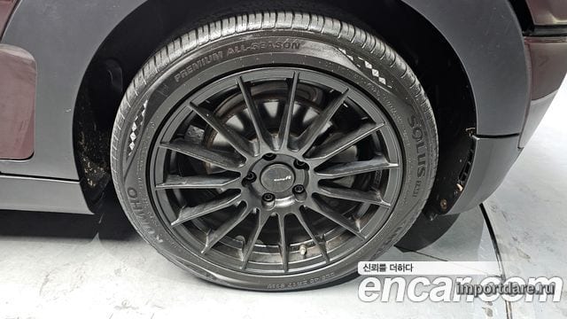MINI COOPER D CLUBMAN 2016 — 167 391 км, коричневый, Корея — под ключ — фото 5