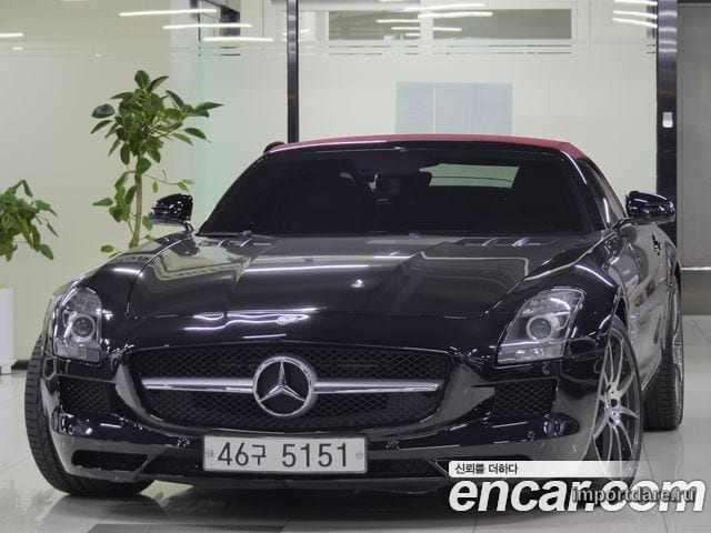 Mercedes-Benz SLS AMG 2013