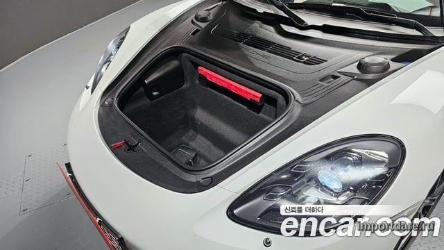 PORSCHE 718 CAYMAN 2018 — 92 856 км, Корея — под ключ — фото 6