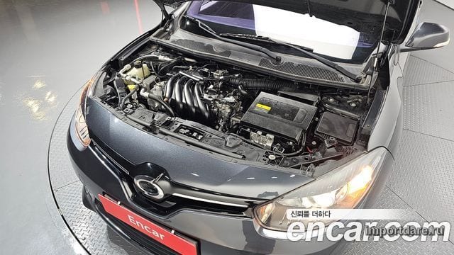 RENAULT KOREA SM3 NEO 2015 — 65 633 км, серый, Корея — под ключ — фото 6